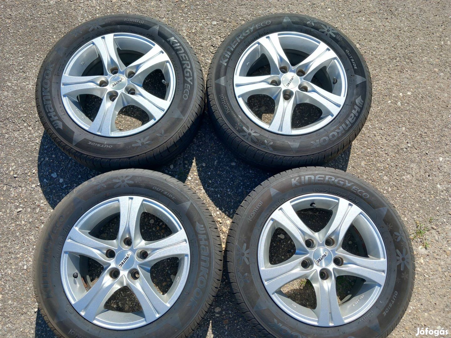 5x114.3 KIA Hyundai Toyota Alufelni 15"