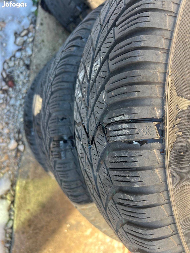 5x114,3 Kia/Hyundai 195/65R15 Téli kerék garnitúra