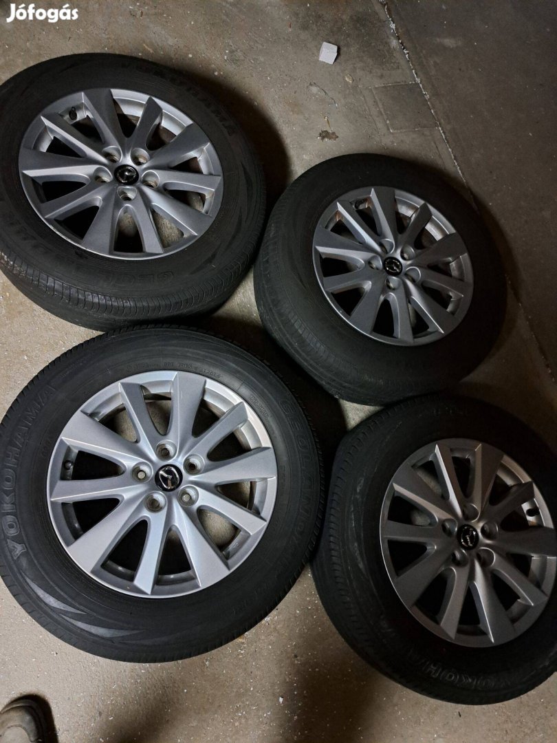 5x114,3 Mazda 17" alufelni garnitúra eladó!