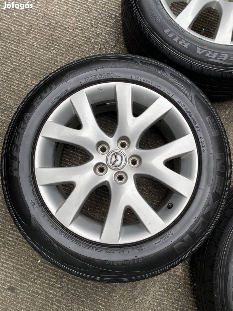 5x114,3 Mazda CX7 felni nyári gumi