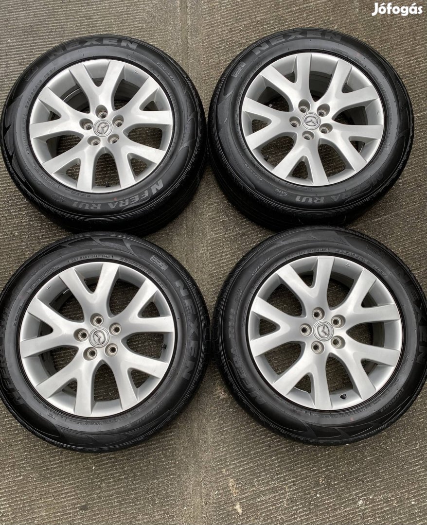 5x114,3 Mazda CX 7 felni nyári gumi