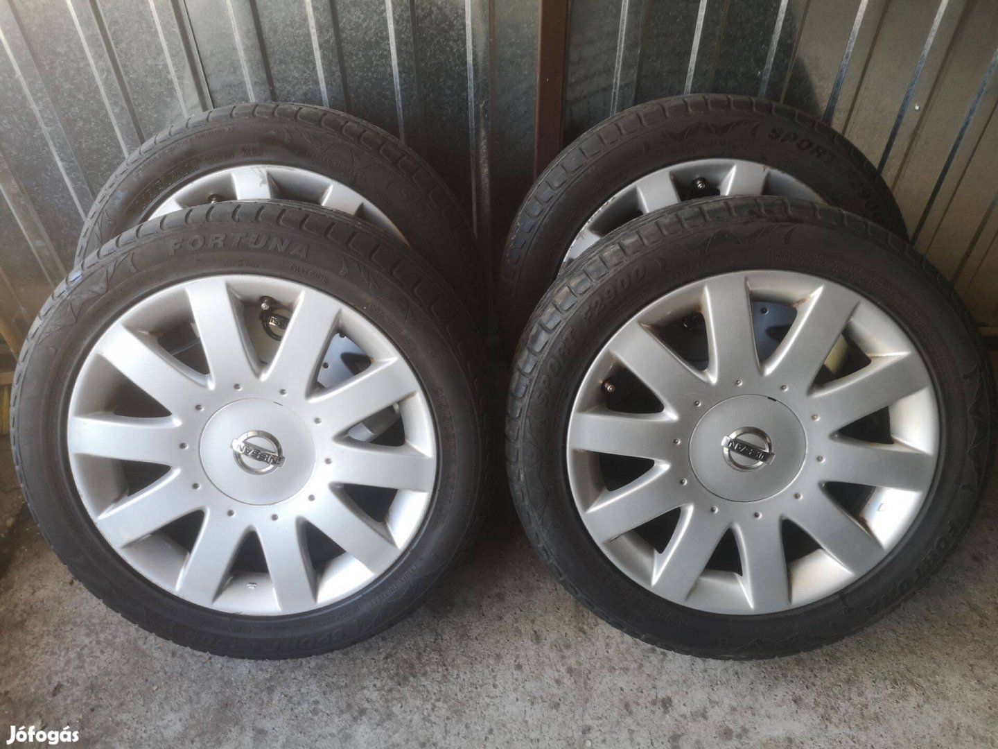 5x114.3 Nissan 17-s alufelni