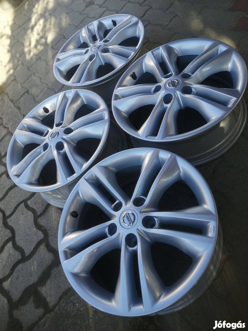 5x114,3 Nissan Qashqai 17" gyári alufelni