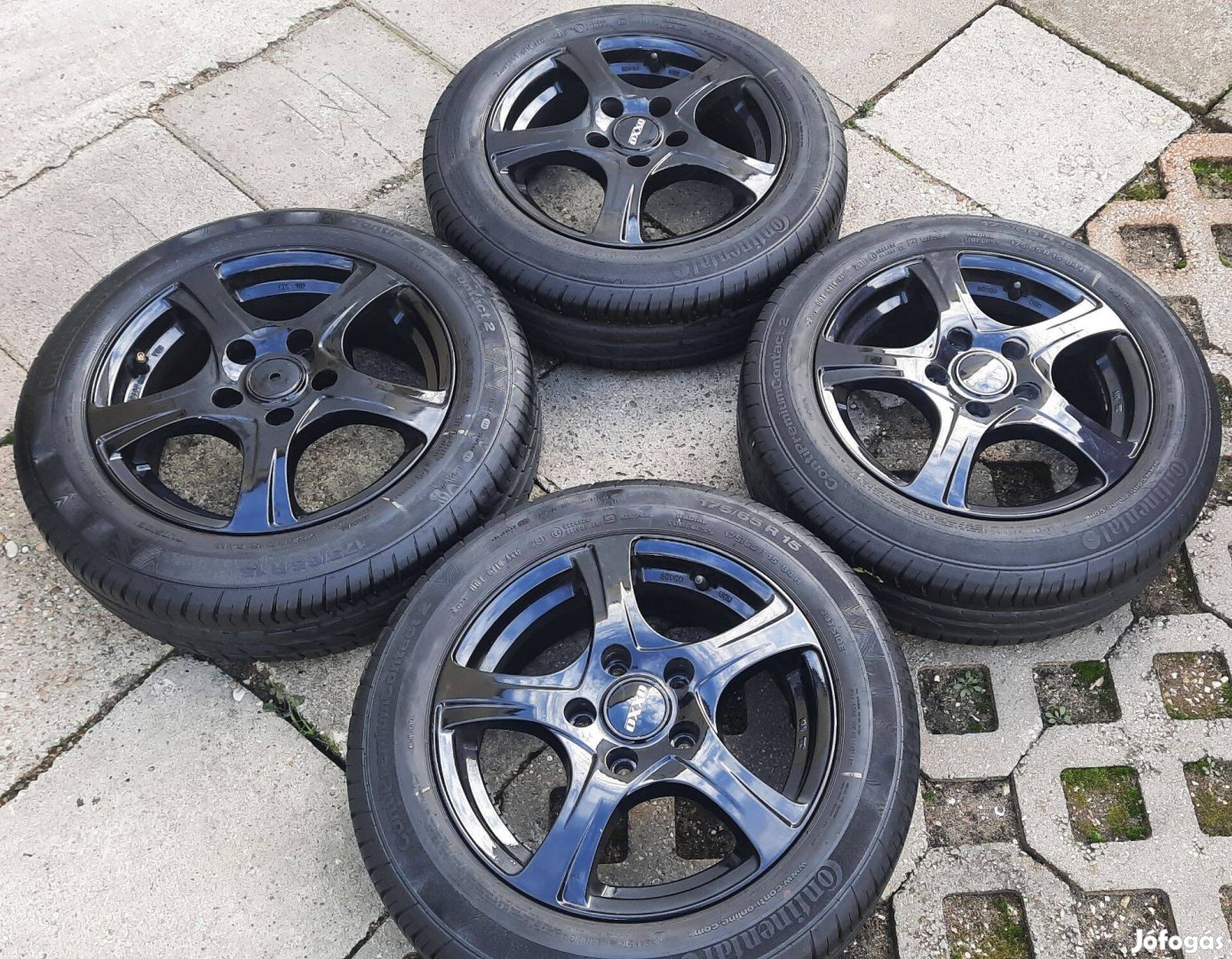 5x114.3 Oxxo Alufelni 15"