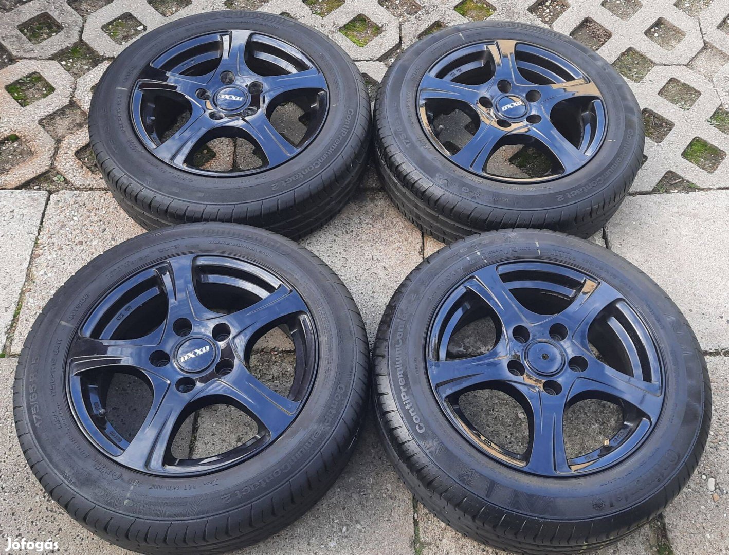 5x114.3 Oxxo Alufelni 15" Hyundai, Mazda, Toyota