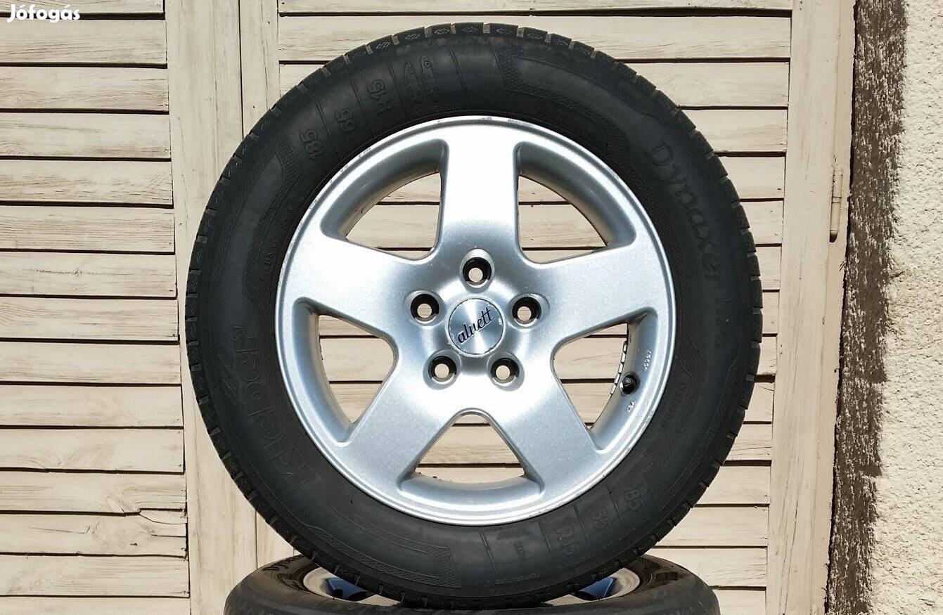 5x114,3 R15 Alufelni nagyonjó gumival 185/65 Nissan Hyundai Kia Toyota