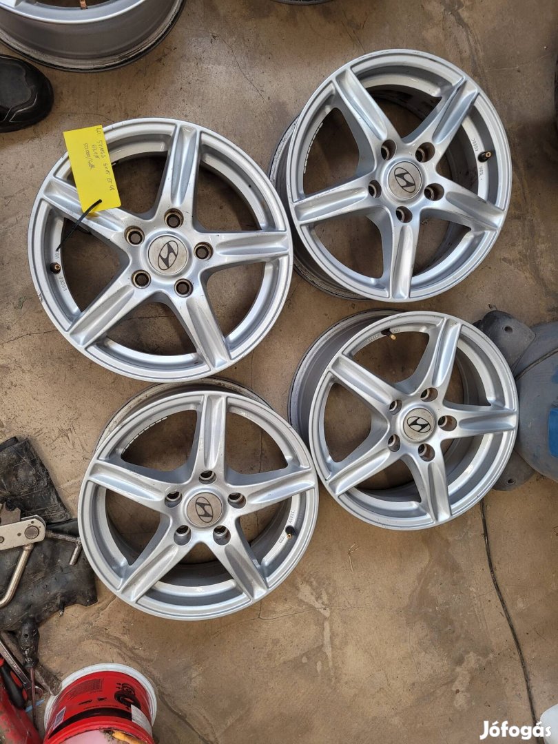 5x114,3 R15 Hyundai Kia alufelni