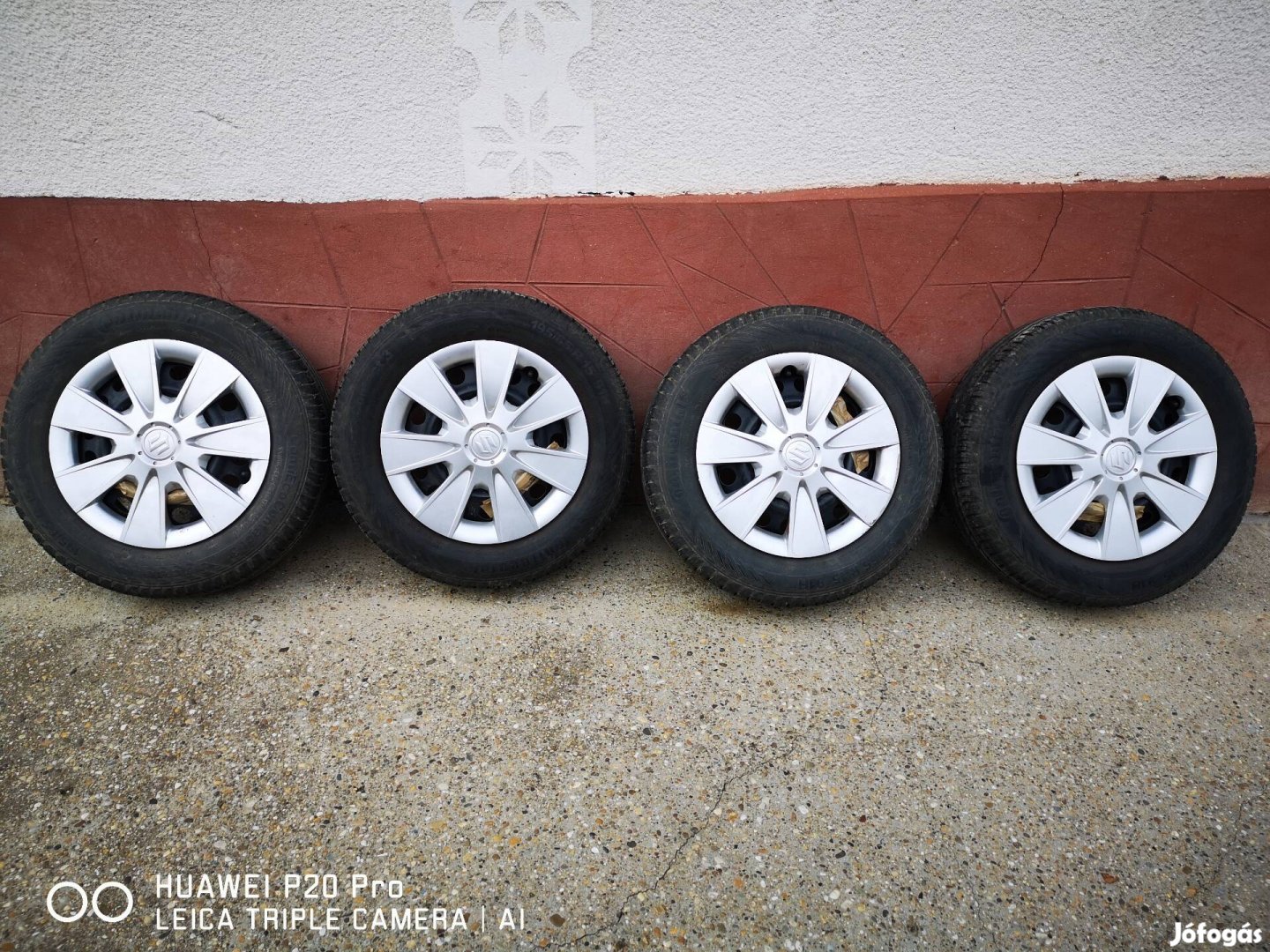 5x114.3 R15, 60.1mm közepén lemezfelni garnitúra 