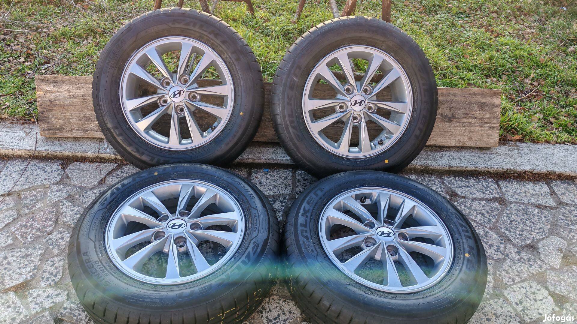 5x114,3 R15 - Hyundai i30 , ix20