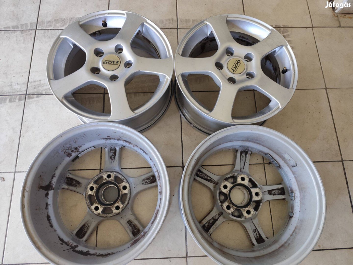 5x114,3 R15 alufelni