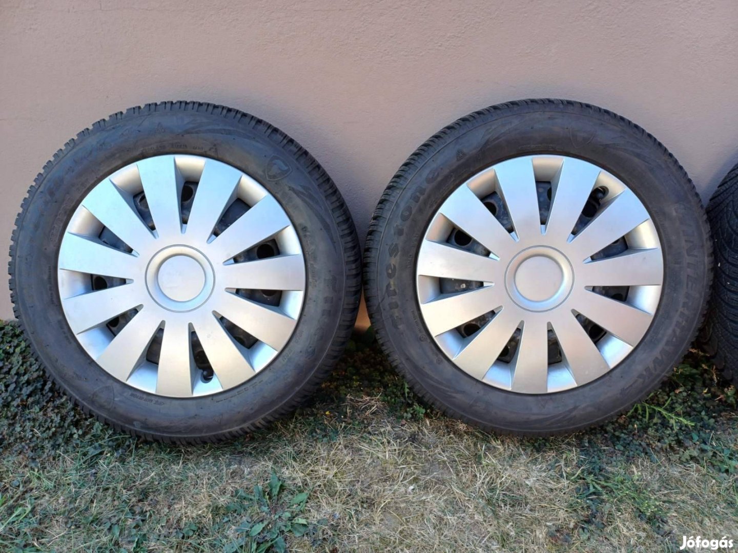 5x114,3 R15 lemezfelni 185/65R15 téli gumikkal 