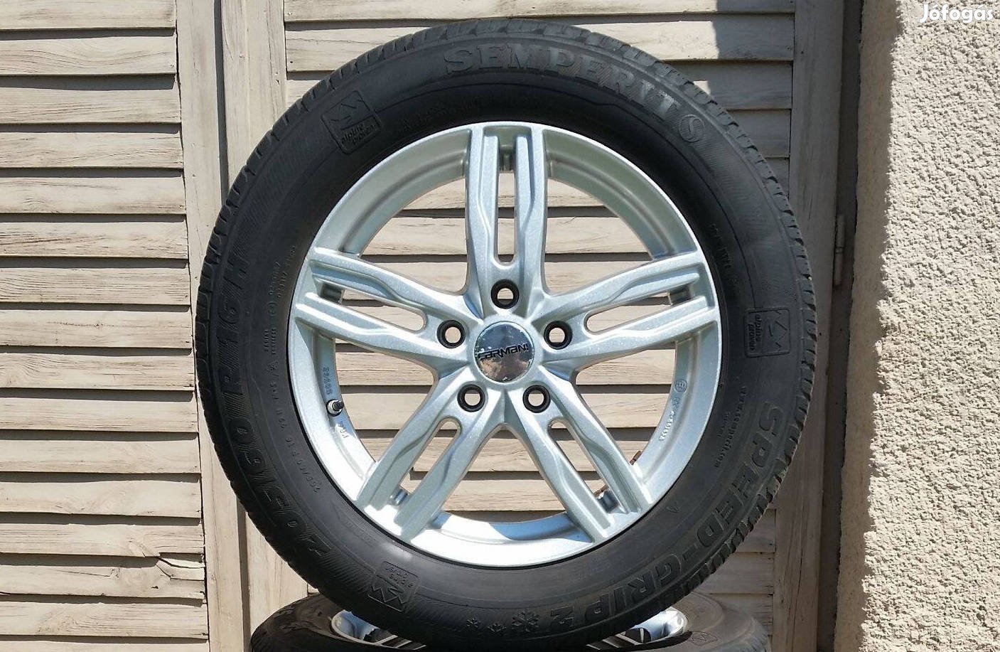 5x114,3 R16 Alufelni 205/60 gumival Mazda Hyundai Kia Nissan Honda