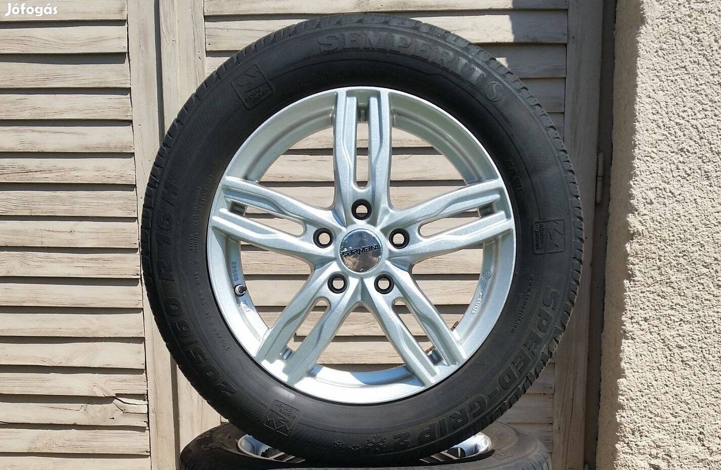 5x114,3 R16 Alufelni 205/60 gumival Mazda Hyundai Kia Nissan Toyota