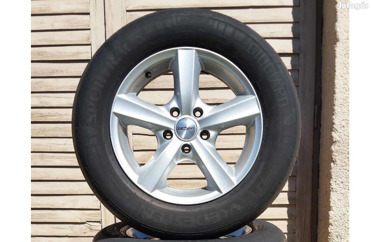 5x114,3 R16 Alufelni 215/65 gumival Hyundai Kia Dacia Nissan Toyota