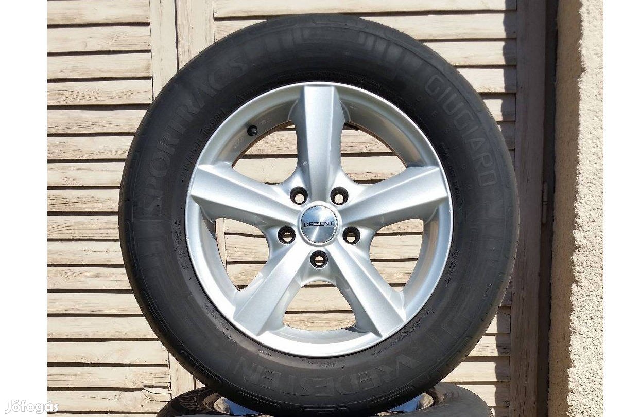 5x114,3 R16 Alufelni 215/65 gumival Hyundai Kia Dacia Nissan Toyota