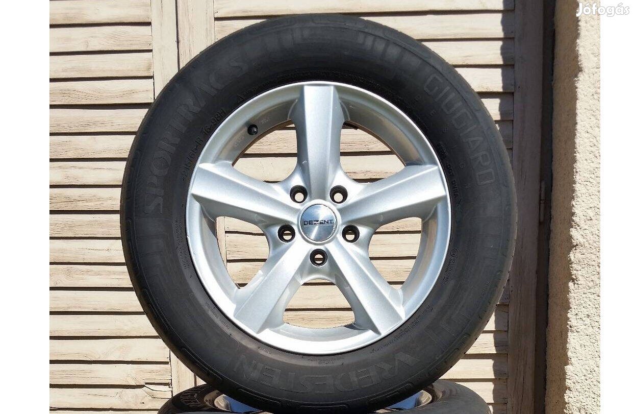 5x114,3 R16 Alufelni 215/65 gumival Hyundai Kia Dacia Nissan Toyota