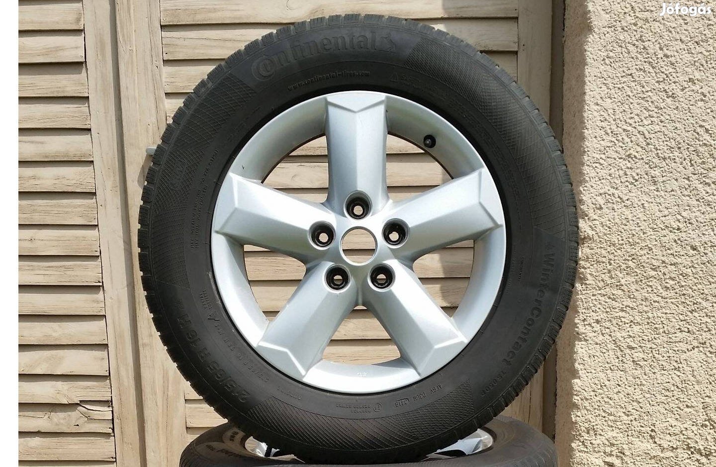 5x114,3 R16 Dacia Duster Alufelni 215/65 gumival Nissan Renault Honda