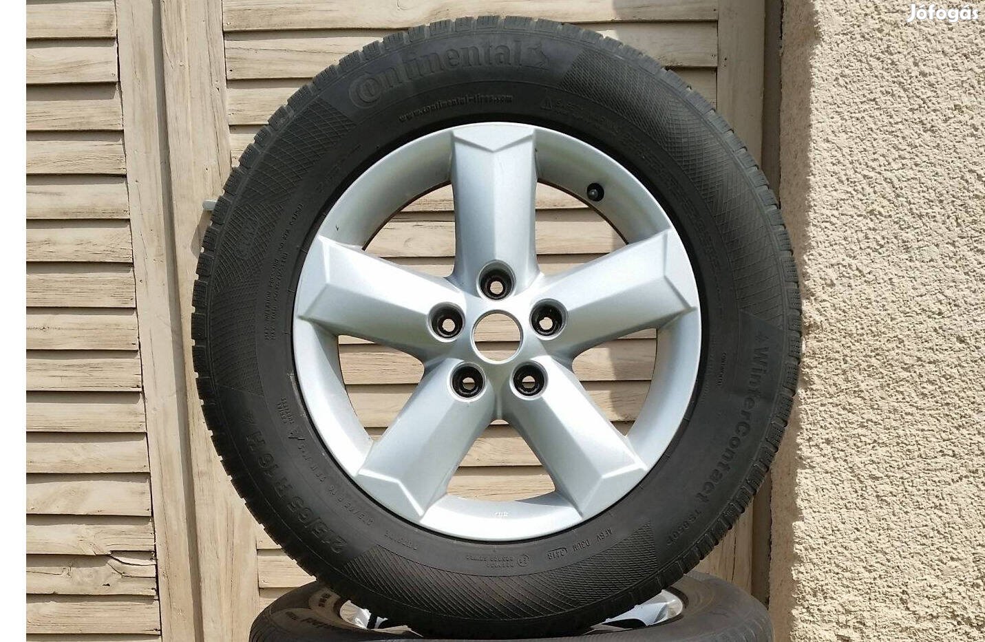 5x114,3 R16 Dacia Duster Alufelni 215/65 gumival Nissan Renault Honda