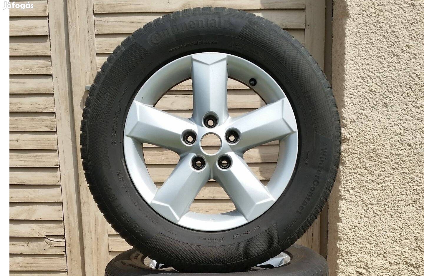 5x114,3 R16 Dacia Duster Alufelni 215/65 gumival Nissan Renault Honda