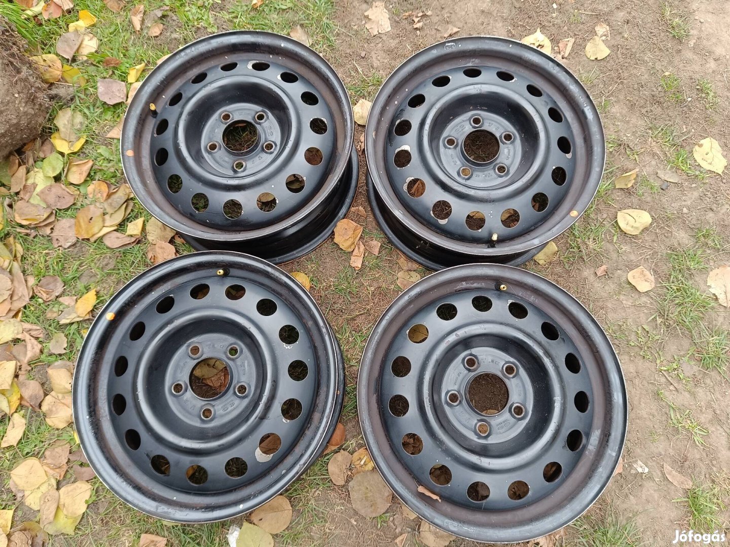 5x114,3 R16 Kia Hyundai lemezfelni acélfelni felni