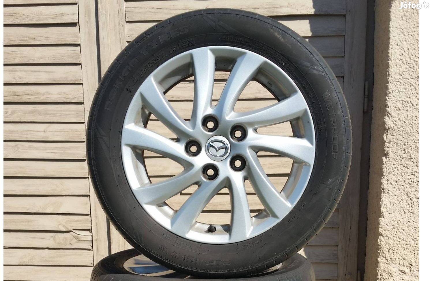 5x114,3 R16 Mazda Alufelni 20555 gumival Kia Hyundai