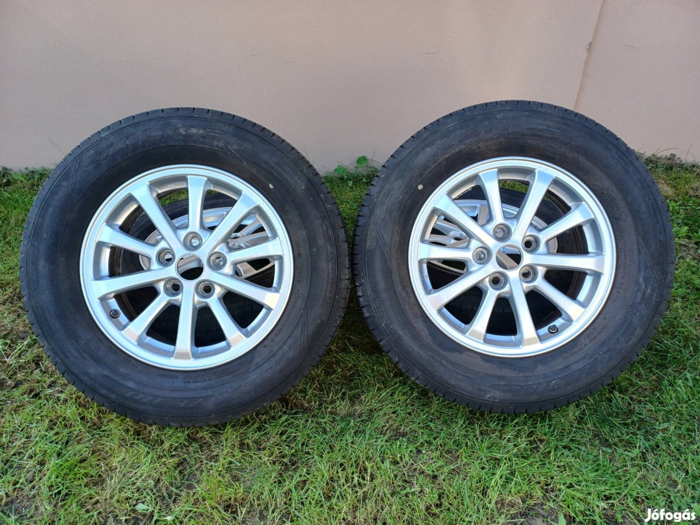 5x114,3 R16 Mitsubishi ASX alufelni szett