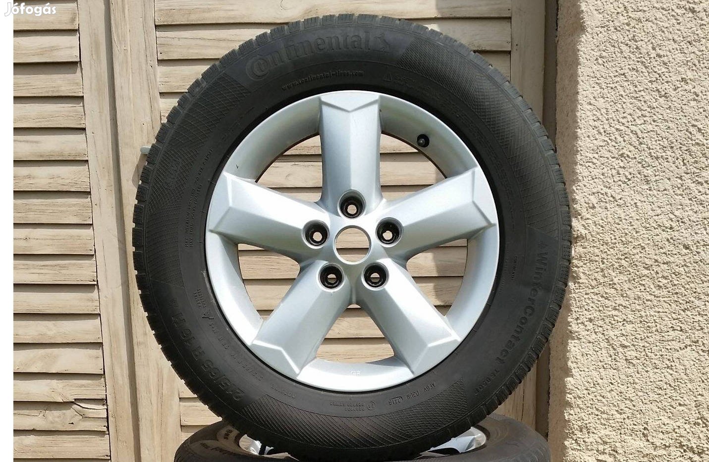 5x114,3 R16 Nissan Qashqai Alufelni 215/65 gumi Dacia Duster Renault