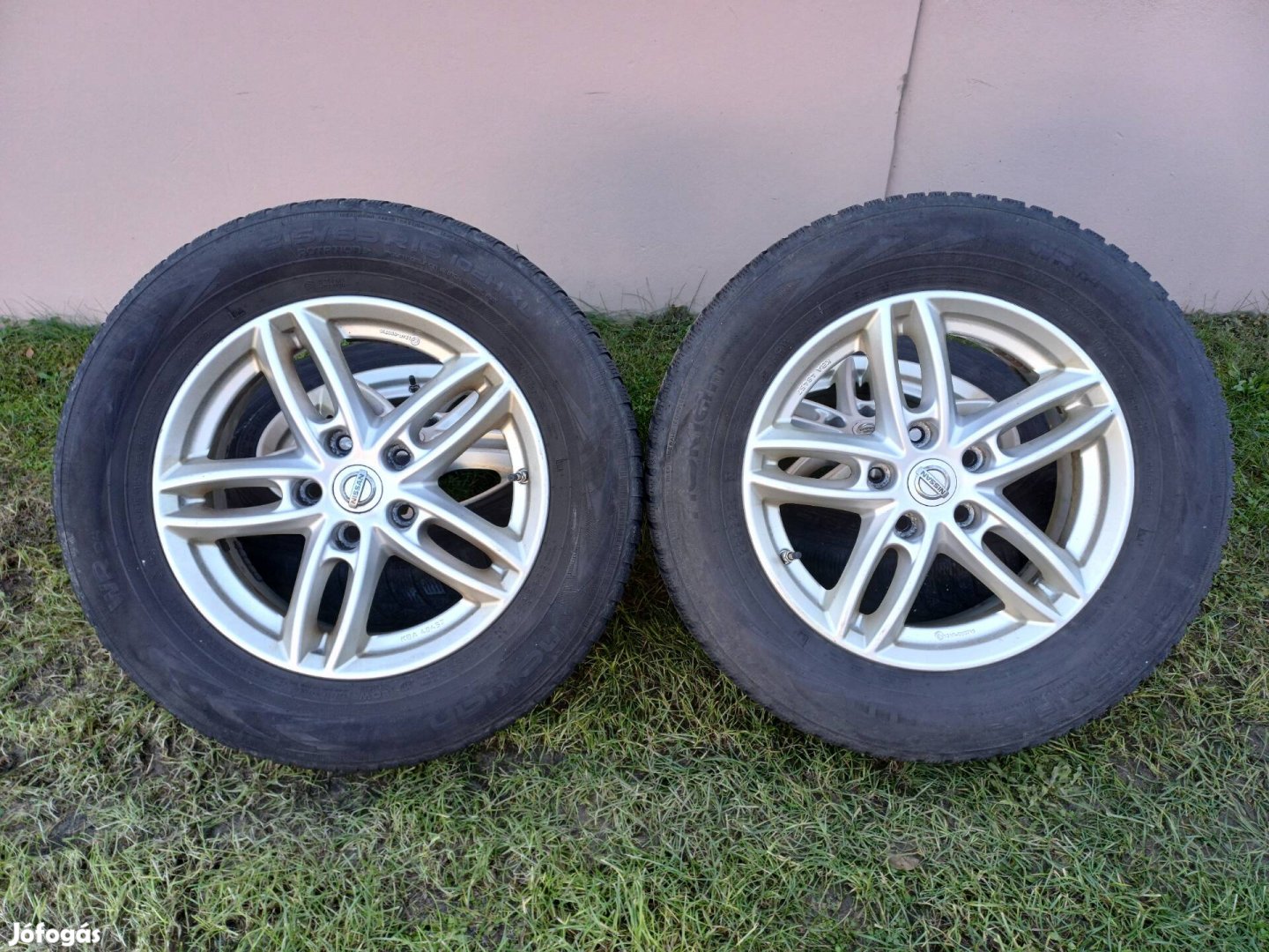 5x114,3 R16 Nissan alufelni szett