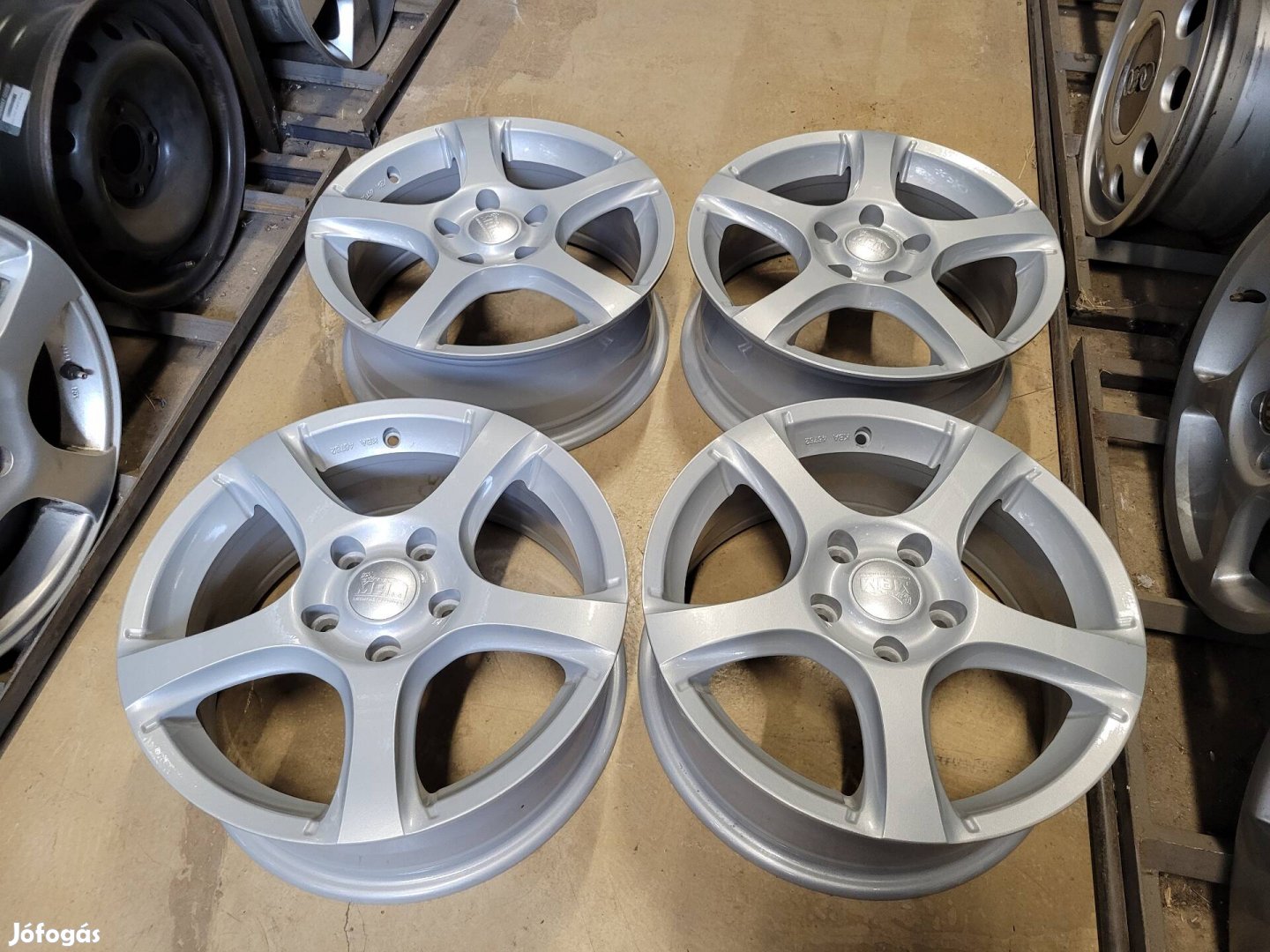 5x114,3 R16 Suzuki Renault Hyundai Kia alufelni