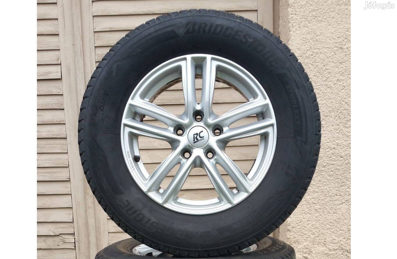 5x114,3 R16 Suzuki Vitara Alufelni újszerű téli gumival 215/70 Rav4