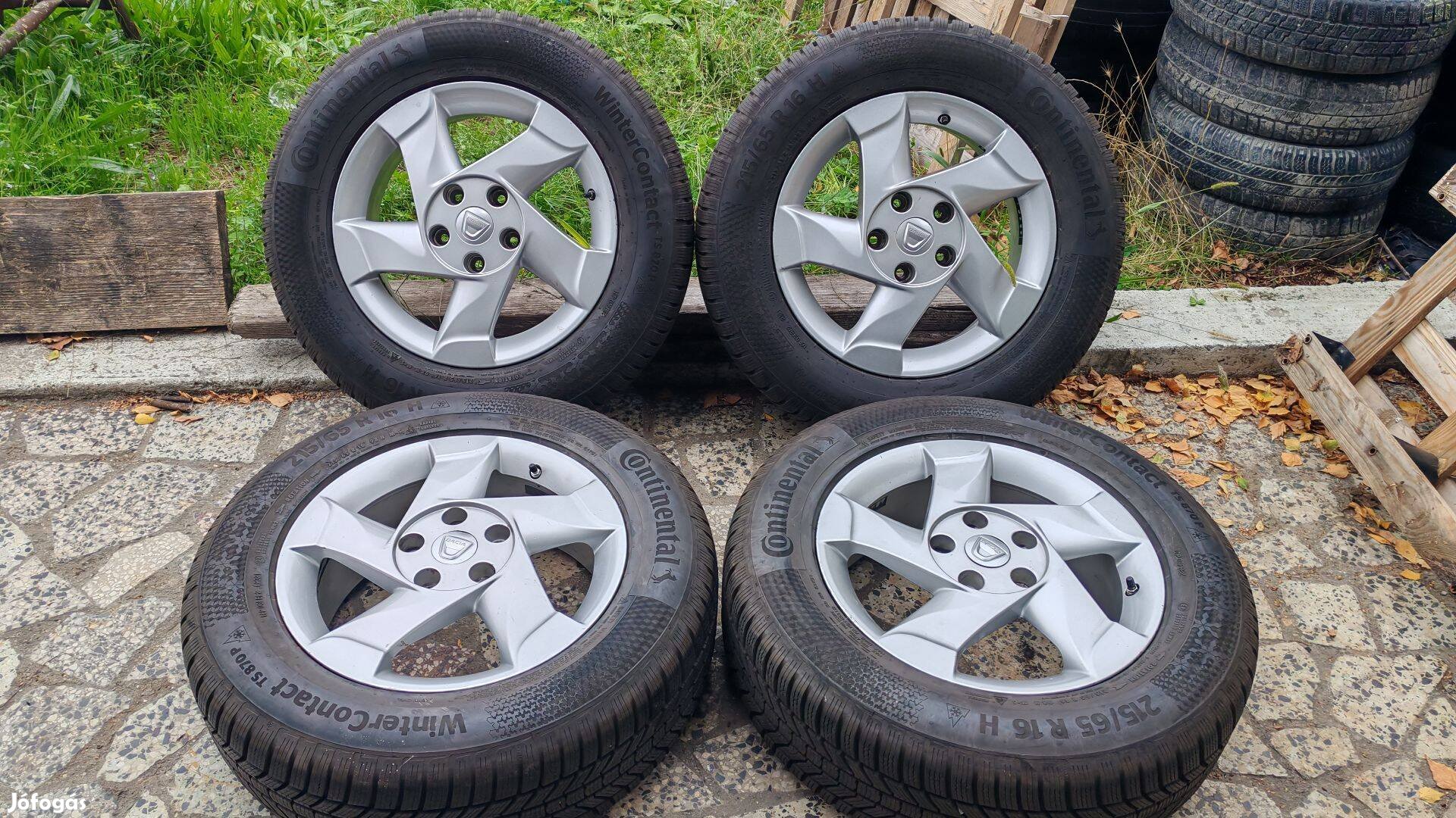 5x114,3 R16 - Dacia Duster
