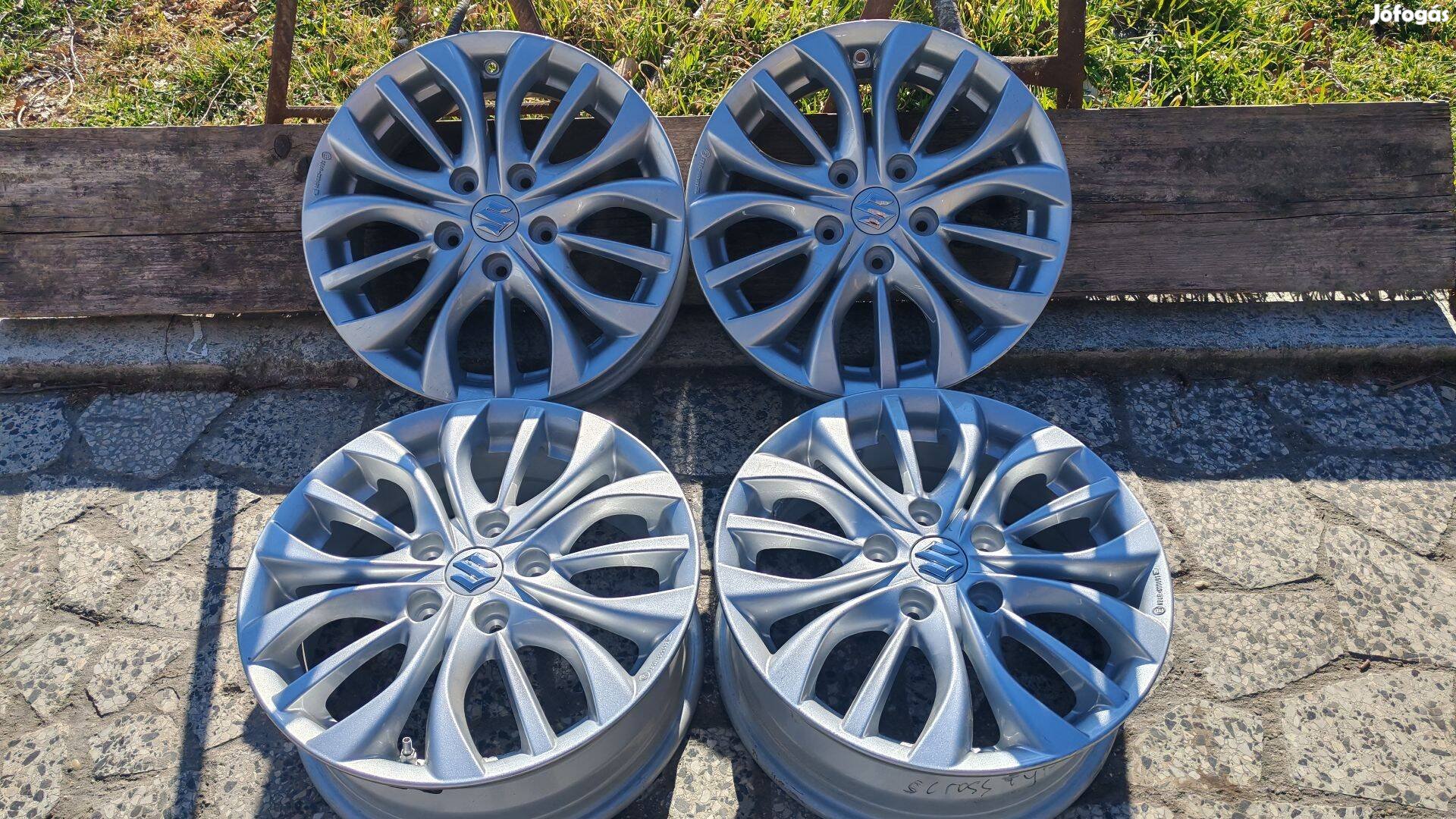 5x114,3 R16 - Suzuki S-Cross , Swift Sport