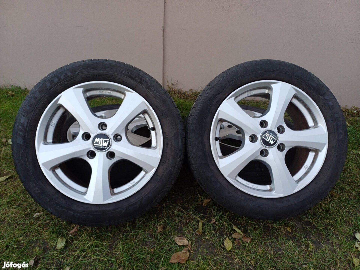 5x114,3 R16 alufelni szett