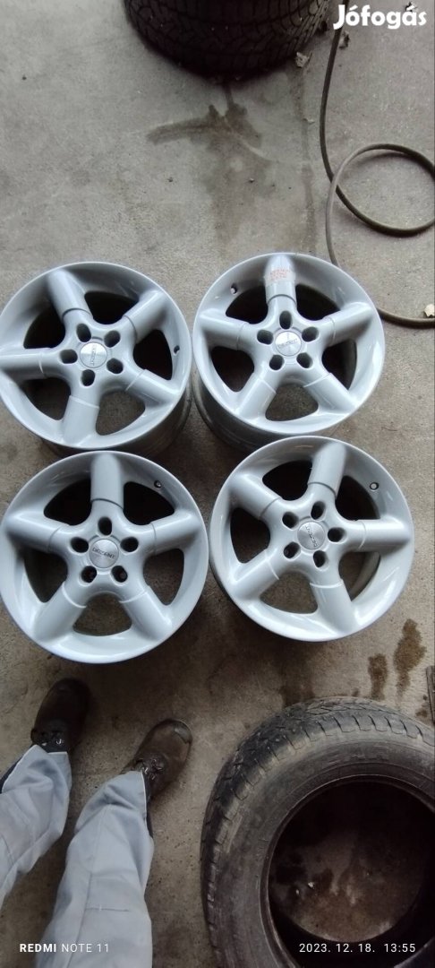 5x114.3 R16 es dezent alufelni.szett 
