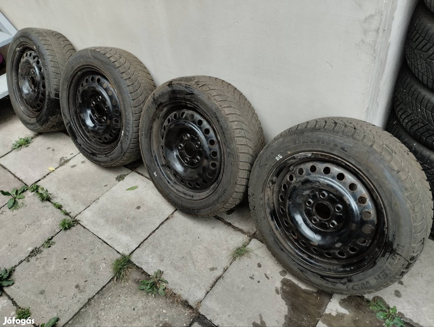 5x114,3 R16 kerekek Eladóak!!!