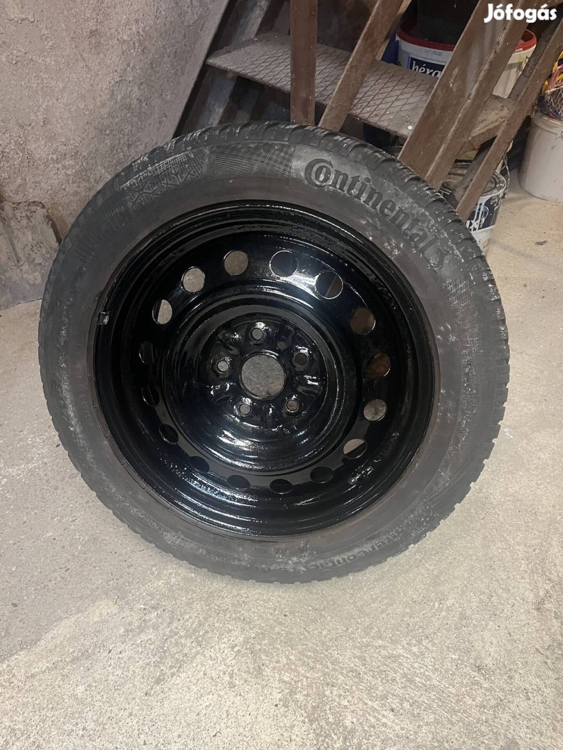 5x114,3 R16 toyota pótkerék 205/55R16 téli gumival