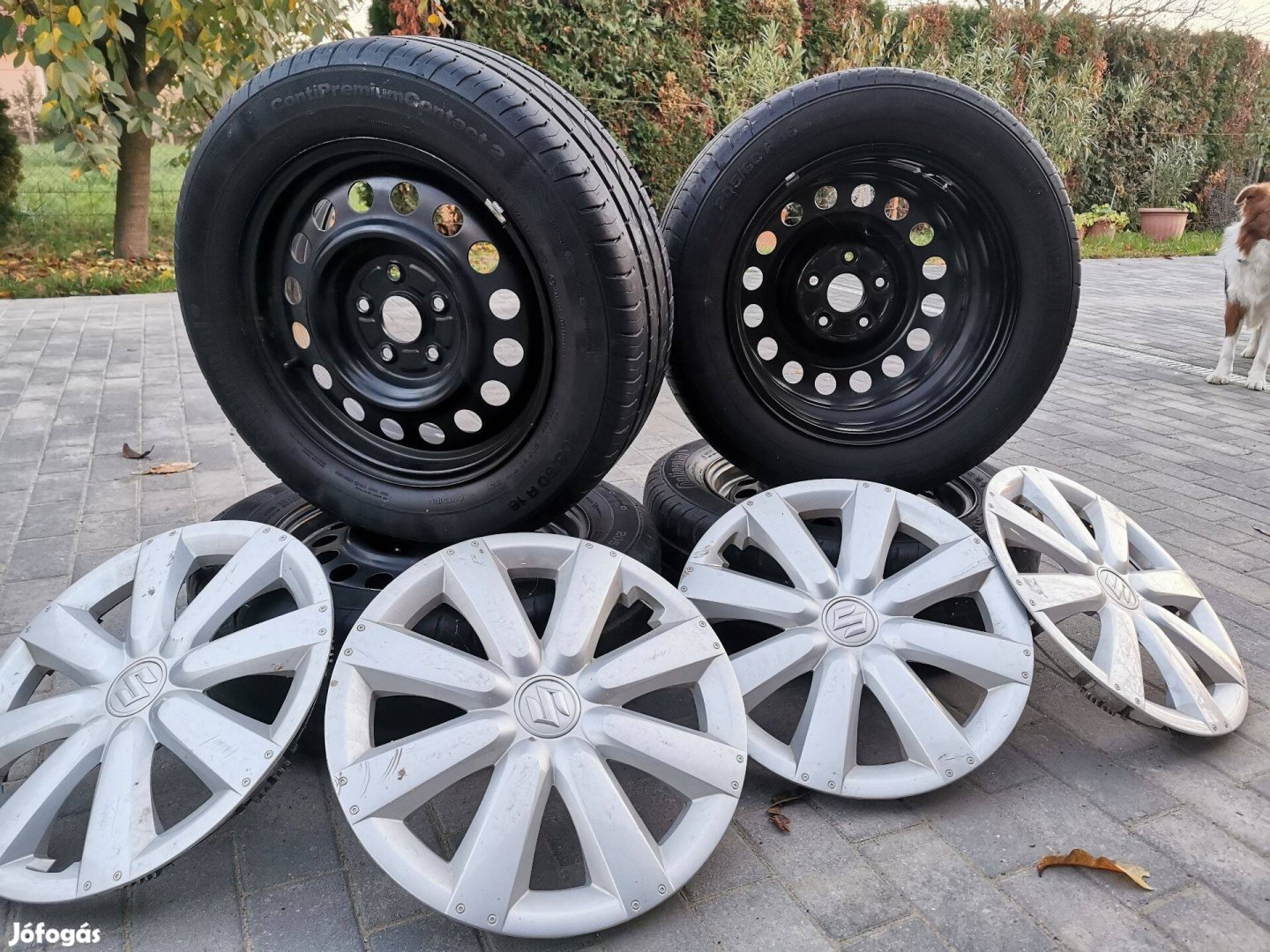 5x114.3 R16x6J acélfelni