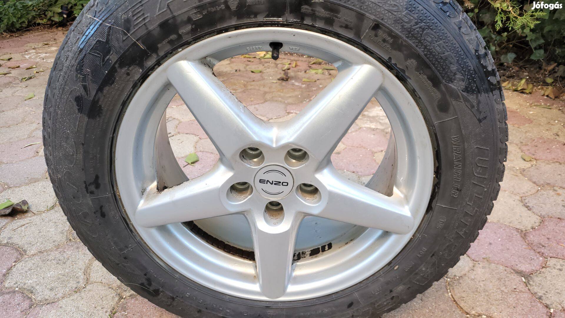 5x114.3 R17 Enzo alufelni