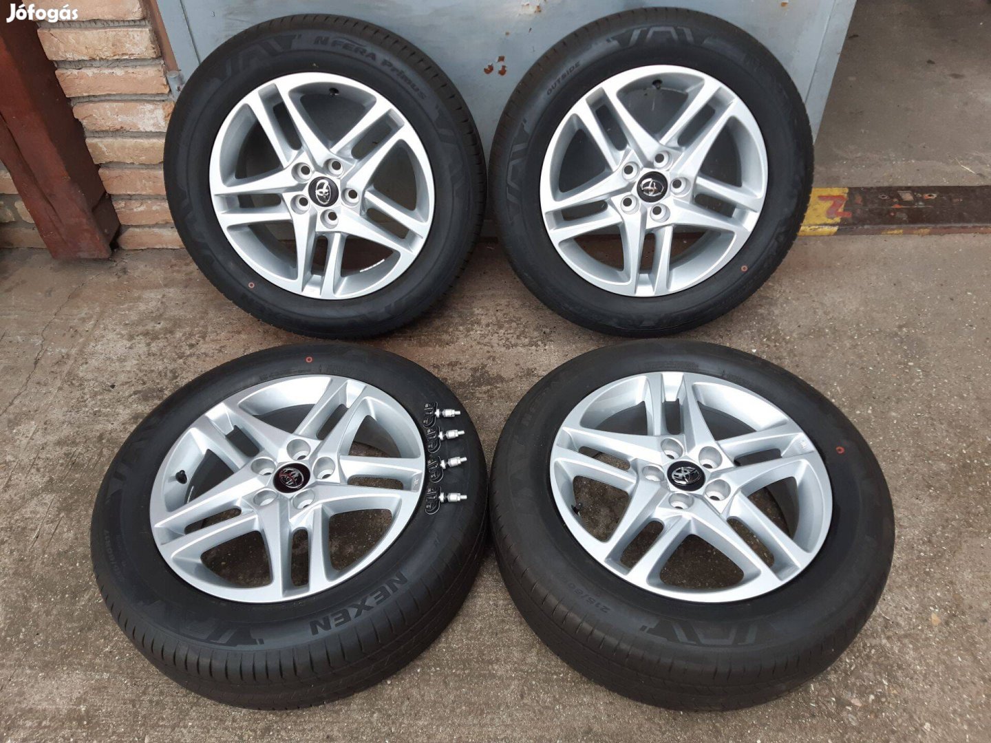 5x114,3 R17 Toyota CHR -új garnitúra