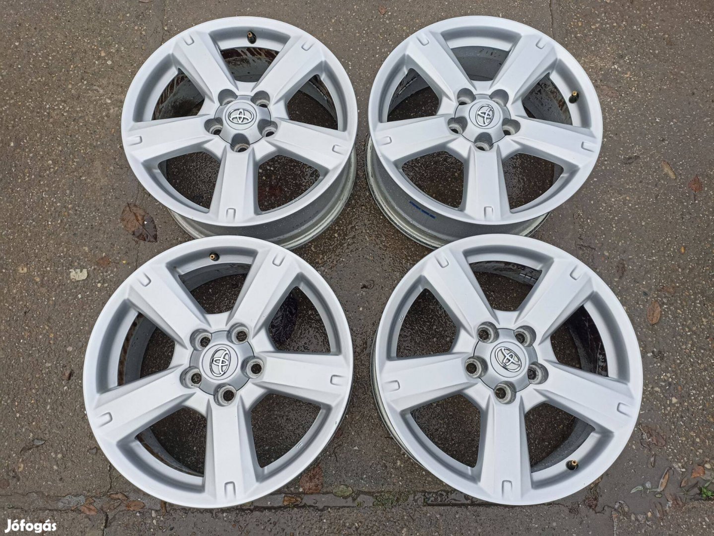 5x114,3 R17 Toyota Gyári Alufelni