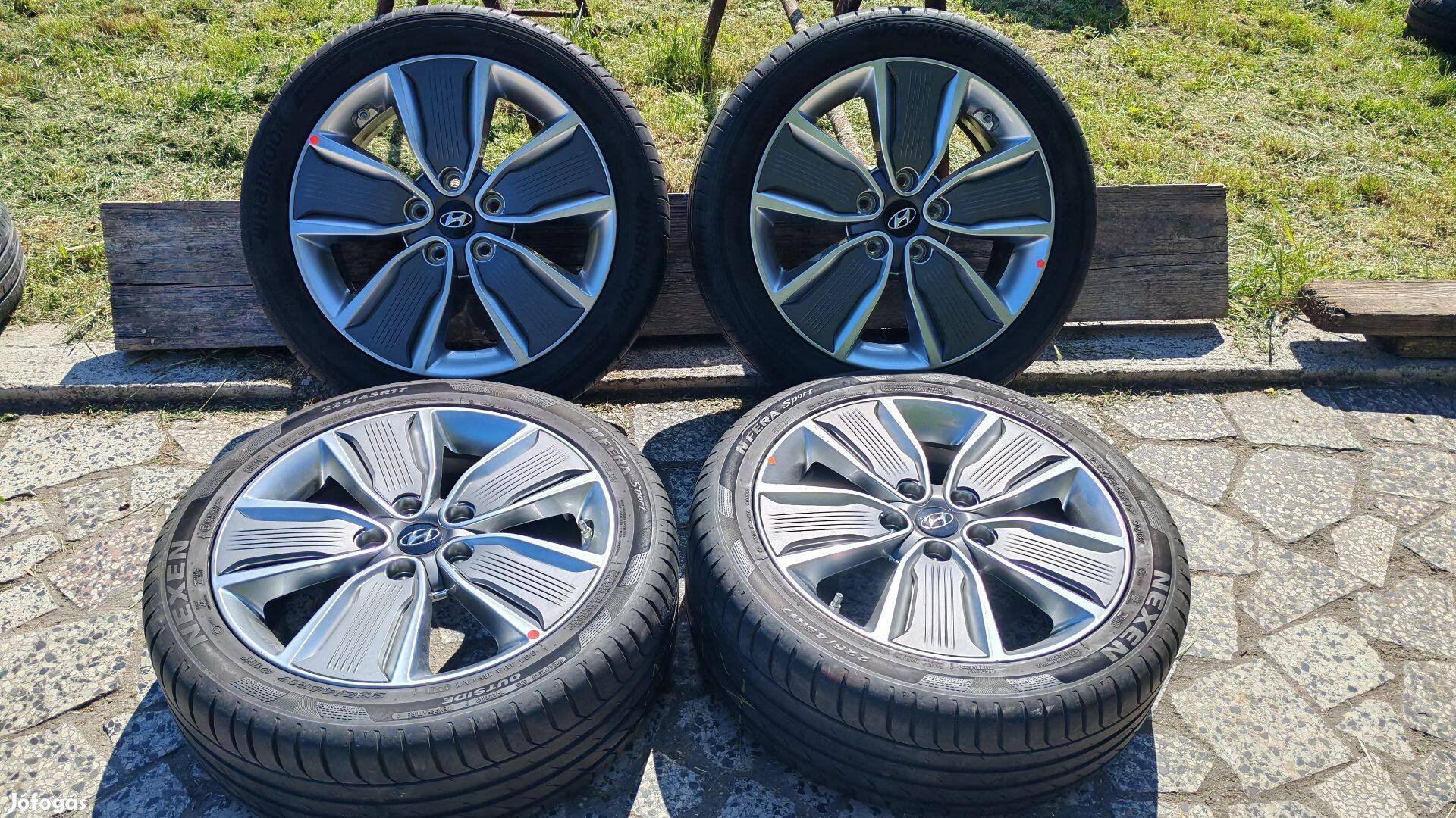 5x114,3 R17 - Hyundai i30 , Ionic