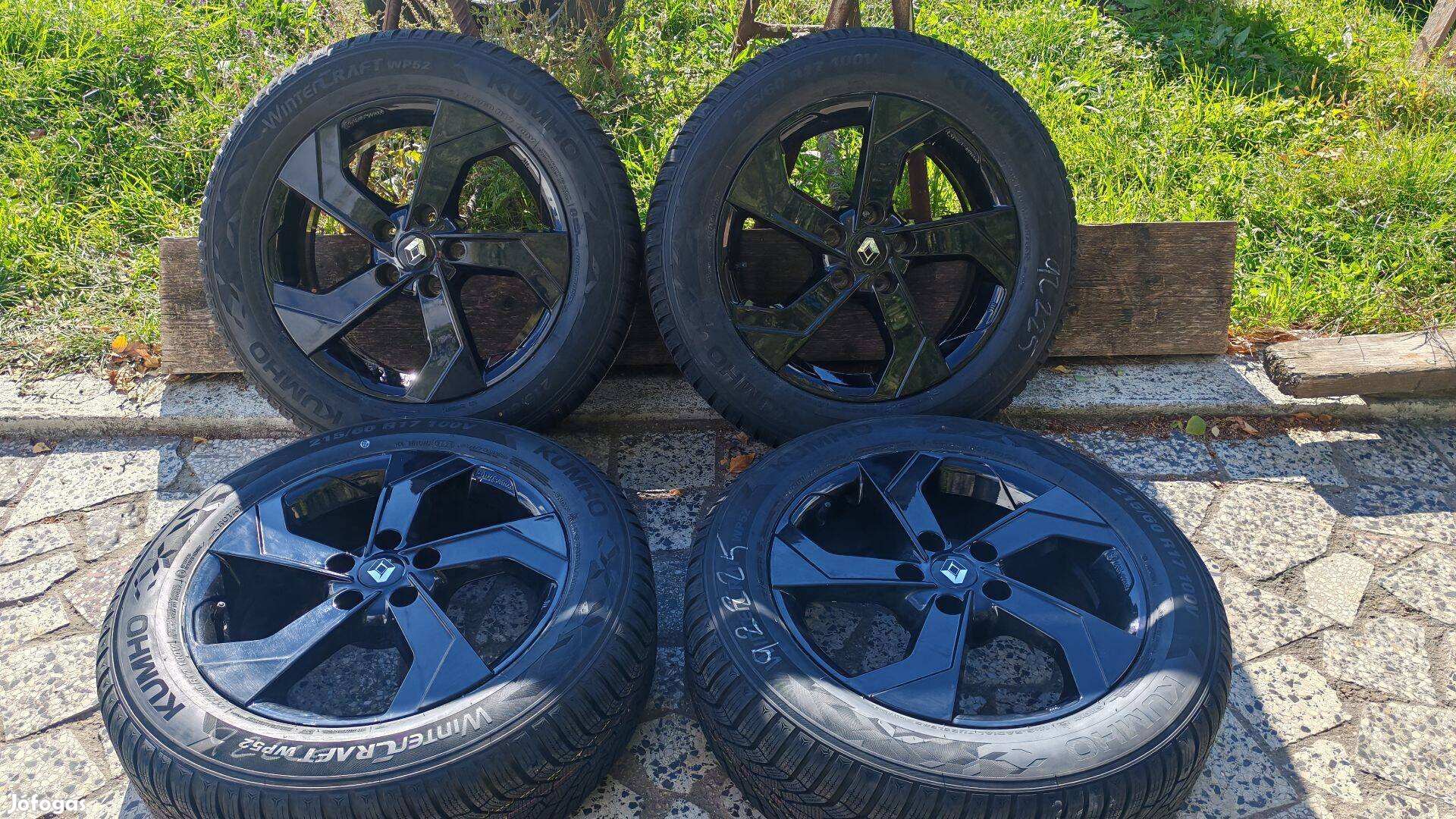 5x114,3 R17 - Renault Arkana , Kadjar