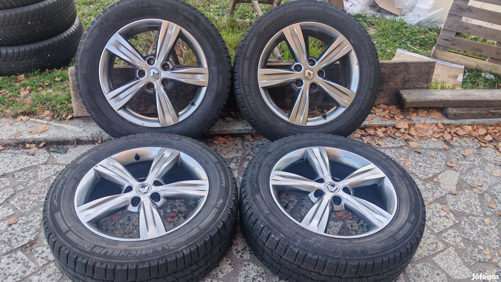 5x114,3 R17 - Renault Trafic