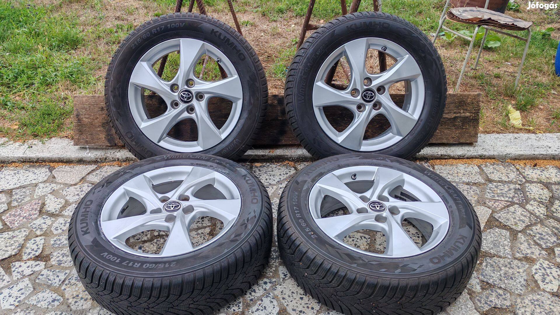 5x114,3 R17 - Toyota C-HR