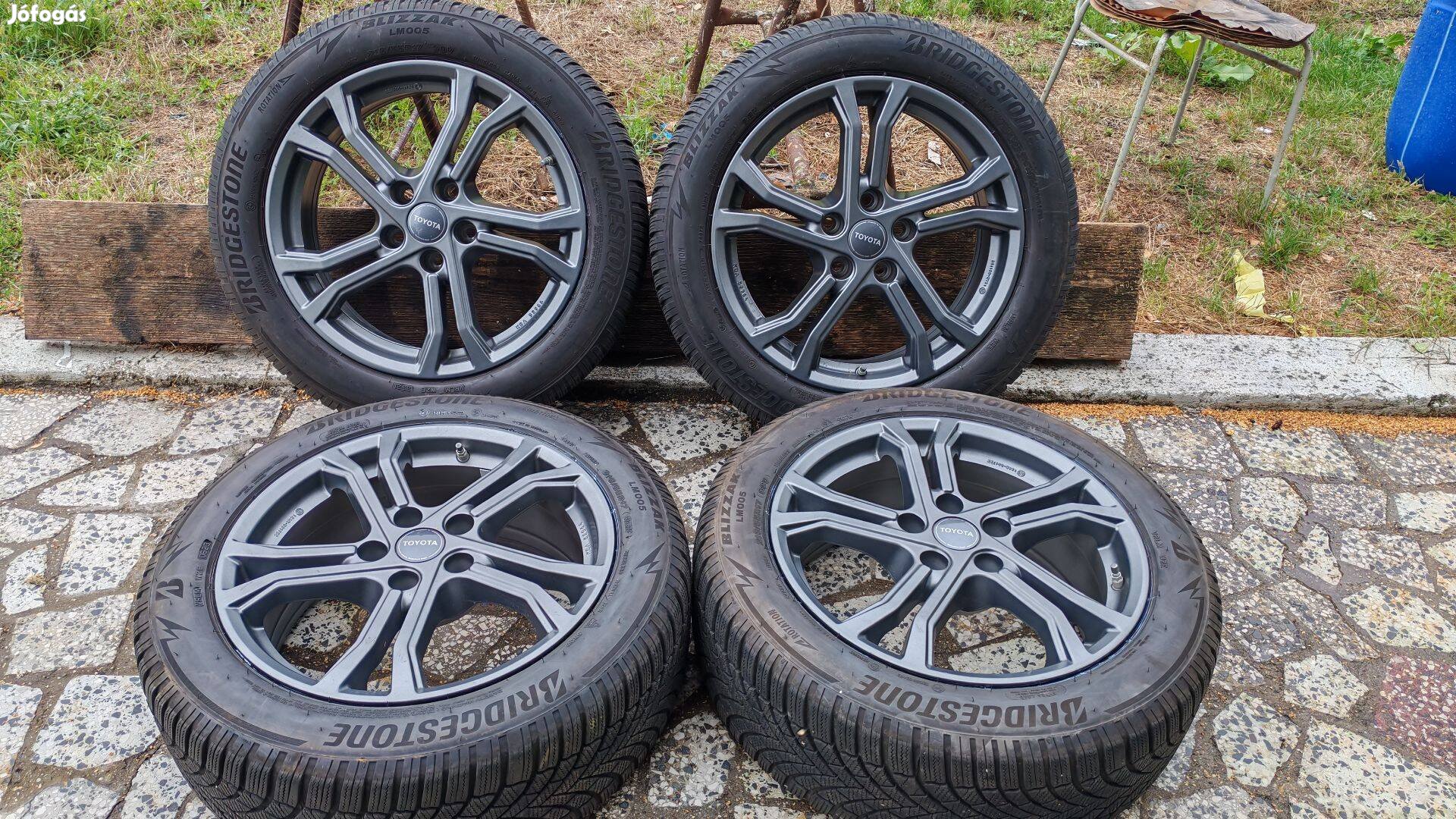 5x114,3 R17 - Toyota Yaris Cross