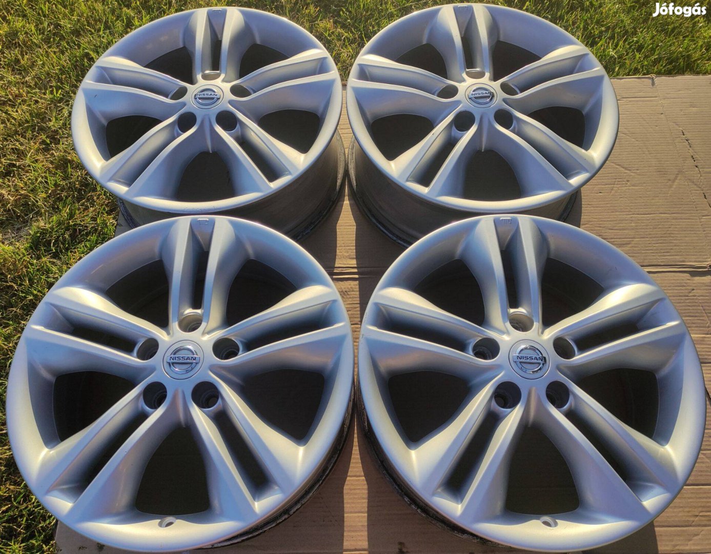 5x114,3 R17 gyári Nissan Opel Renault Toyota Suzuki Honda felni Tpms !
