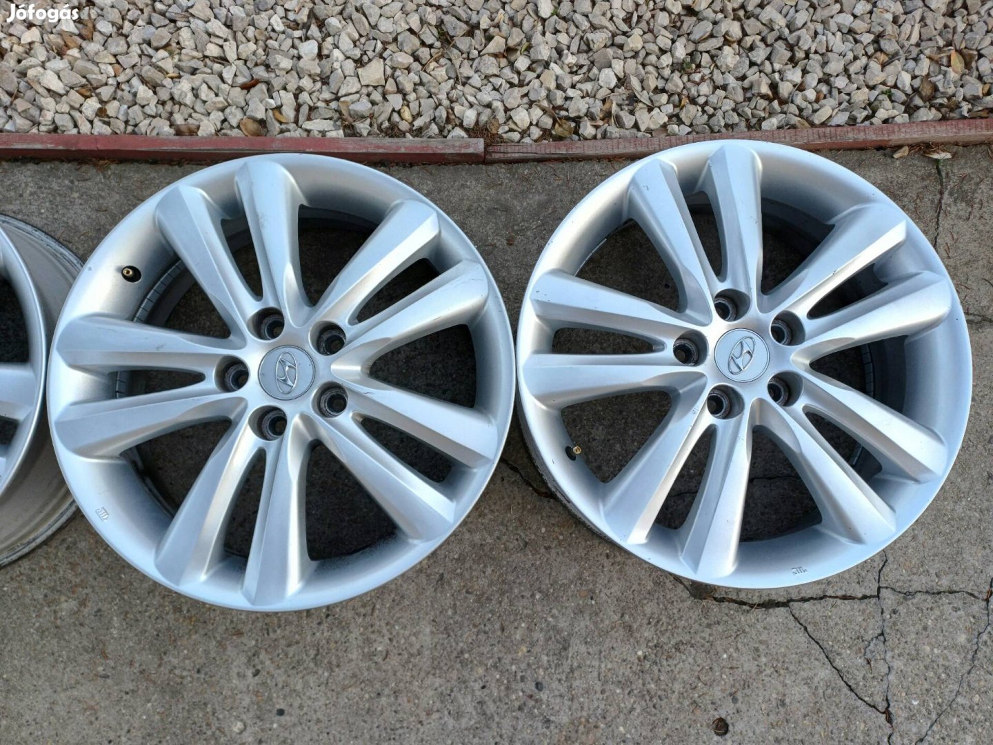 5x114,3 R18 Hyundai alufelni szett