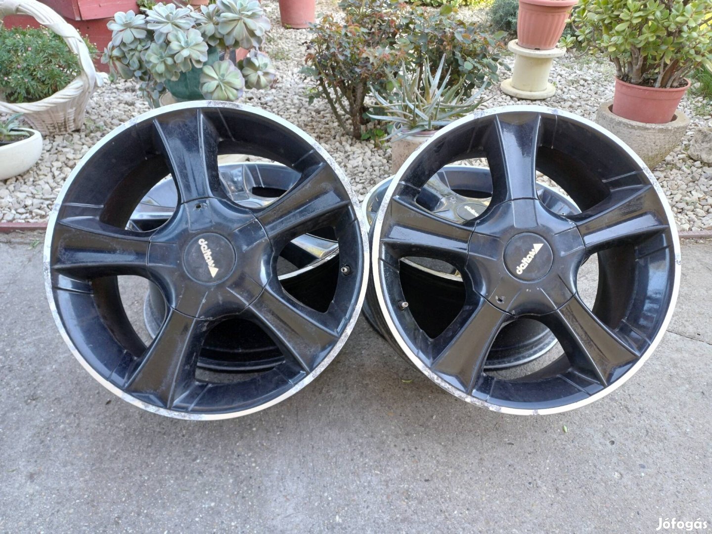 5x114,3 R18 Offroad alufelni 