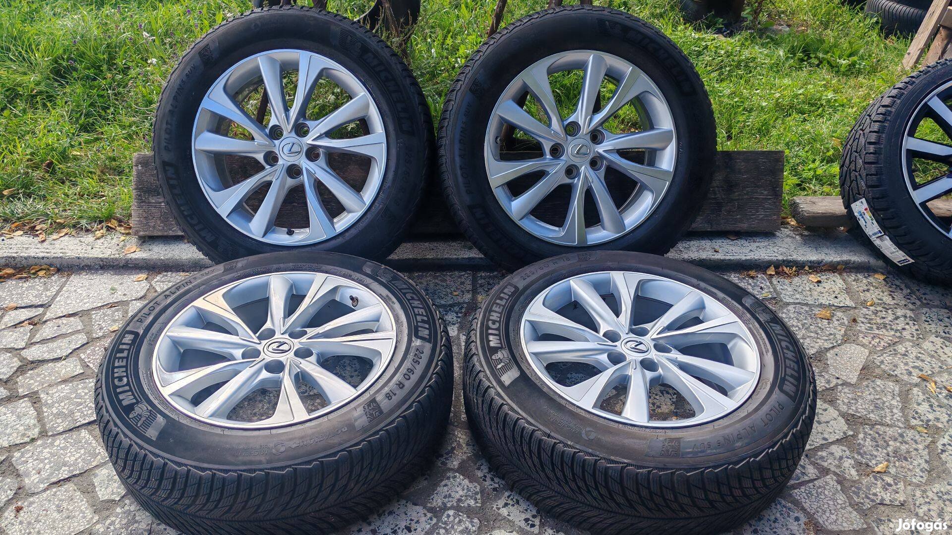 5x114,3 R18 - Lexus NX 350