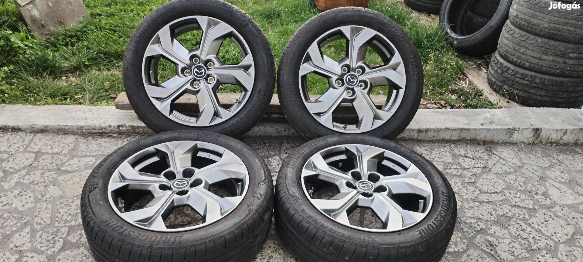 5x114,3 R18 - Mazda CX-30